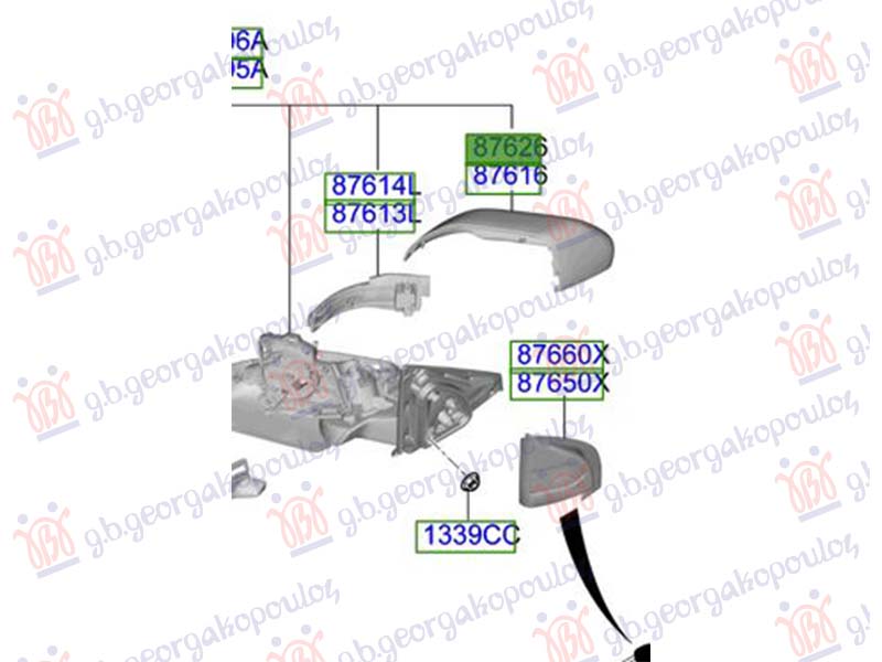 ΚΑΠΑΚΙ ΚΑΘΡΕΦΤΗ (Γ) ΔΕΞ