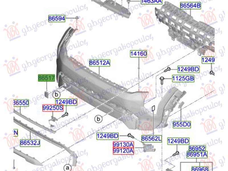 ΚΑΛΥΜΜΑ ΓΑΝΤΖΟΥ ΕΜΠΡΟΣ (Γ)