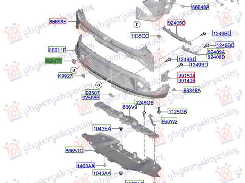 ΚΑΛΥΜΜΑ ΓΑΝΤΖΟΥ ΠΙΣΩ  (Γ)