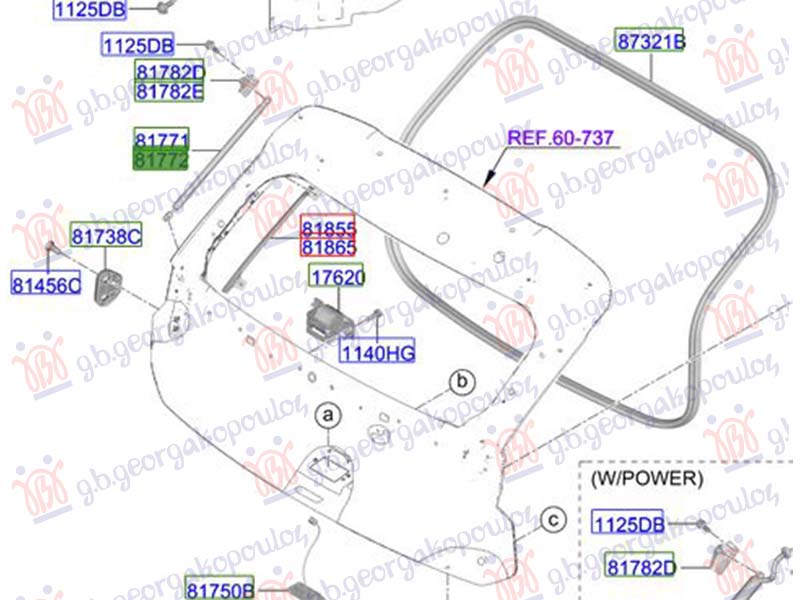 ΑΜΟΡΤΙΣΕΡ ΜΠΑΓΚΑΖ (Γ) ΔΕΞ