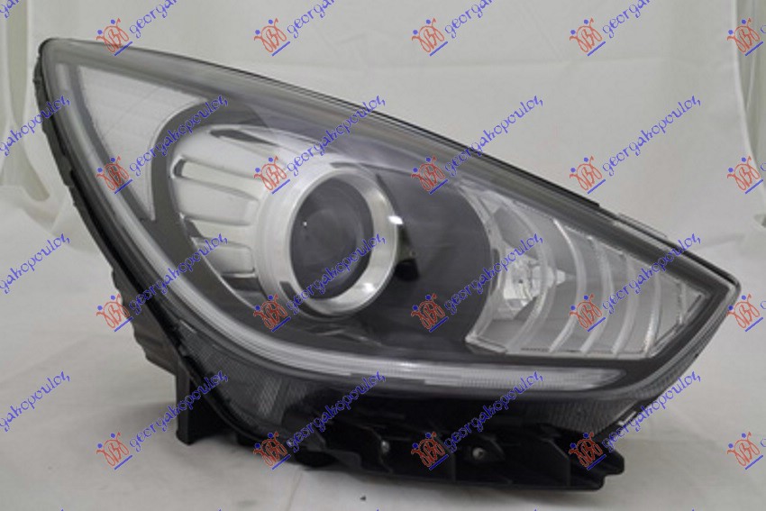 ΦΑΝΟΣ ΕΜΠΡΟΣ ΗΛΕΚΤΡΙΚΟΣ (HB3) ΜΕ ΦΩΣ ΗΜΕΡΑΣ LED (Ε) (TYC) ΔΕΞ