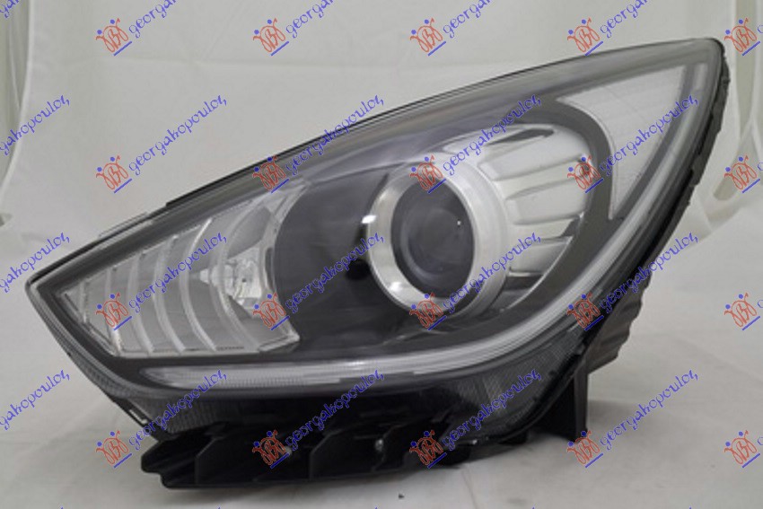 ΦΑΝΟΣ ΕΜΠΡΟΣ ΗΛΕΚΤΡΙΚΟΣ (HB3) ΜΕ ΦΩΣ ΗΜΕΡΑΣ LED (Ε) (TYC) ΑΡ