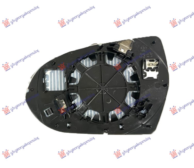 ΚΡΥΣΤΑΛΛΟ ΚΑΘΡΕΦΤΗ ΘΕΡΜΑΙΝΟΜΕΝΟ (CONVEX GLASS) ΔΕΞ