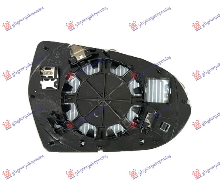 ΚΡΥΣΤΑΛΛΟ ΚΑΘΡΕΦΤΗ ΘΕΡΜΑΙΝΟΜΕΝΟ (ASPHERICAL GLASS) ΑΡ