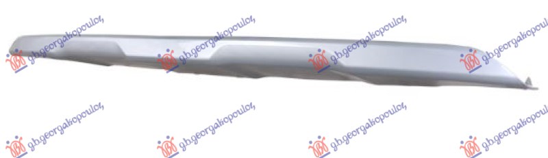 ΔΙΑΚΟΣΜΗΤΙΚΟ ΣΠΟΙΛΕΡ ΠΡΟΦΥΛΑΚΤΗΡΑ ΠΙΣΩ ΓΚΡΙ