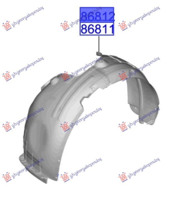 ΘΟΛΟΣ ΕΜΠΡΟΣ ΠΛΑΣΤΙΚΟΣ (Γ) ΔΕΞ