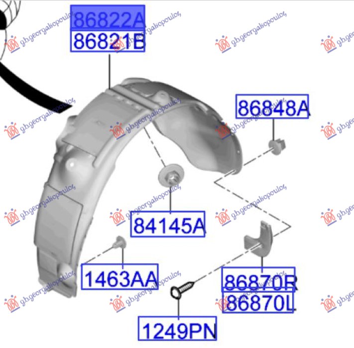 ΘΟΛΟΣ ΠΙΣΩ ΠΛΑΣΤΙΚΟΣ (Γ) ΔΕΞ
