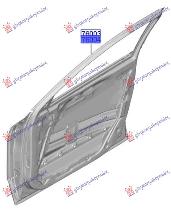 ΠΟΡΤΑ ΕΜΠΡΟΣ (Γ) ΑΡ