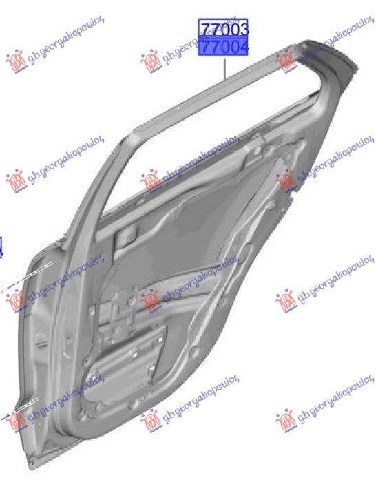 ΠΟΡΤΑ ΠΙΣΩ (Γ) ΔΕΞ