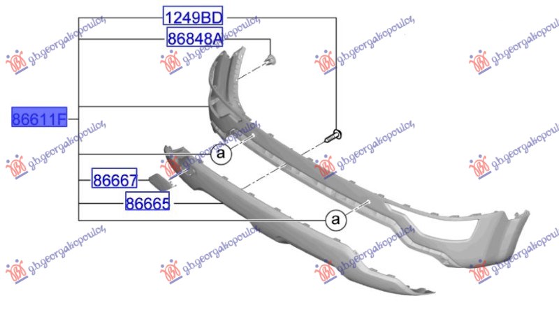 ΠΡΟΦΥΛΑΚΤΗΡΑΣ ΠΙΣΩ ΚΑΤΩ (Γ)