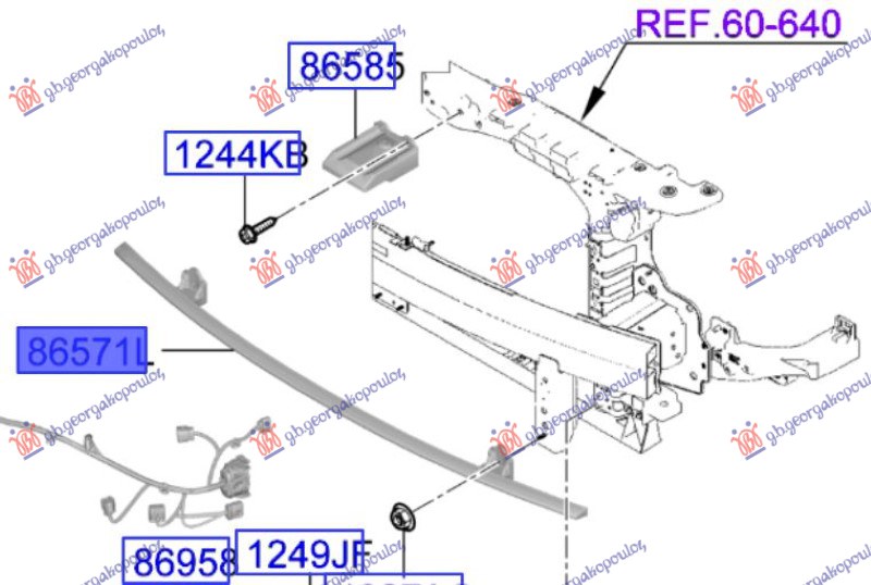 ΤΡΑΒΕΡΣΑ ΠΡΟΦΥΛΑΚΤΗΡΑ ΕΜΠΡΟΣ ΚΑΤΩ (Γ)