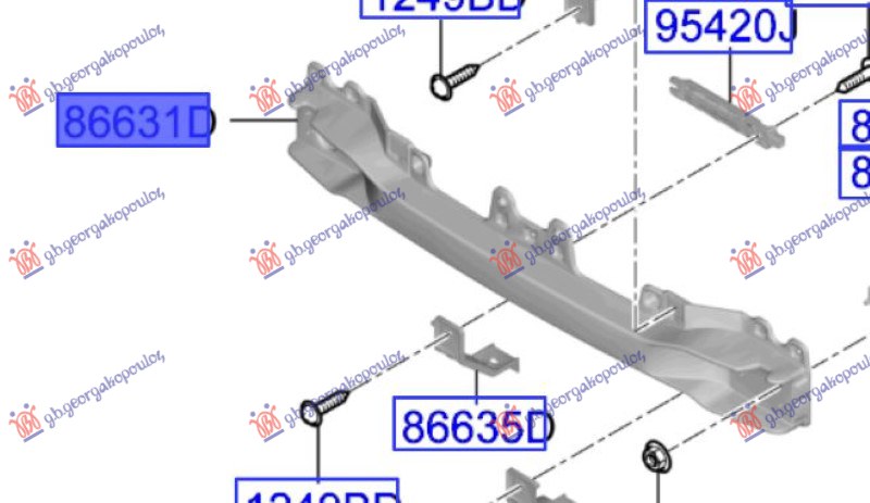 ΤΡΑΒΕΡΣΑ ΠΡΟΦΥΛΑΚΤΗΡΑ ΠΙΣΩ (Γ)