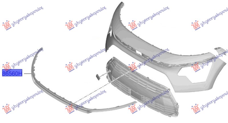 ΔΙΑΚΟΣΜΗΤΙΚΟ ΠΡΟΦΥΛΑΚΤΗΡΑ ΕΜΠΡΟΣ ΑΝΩ