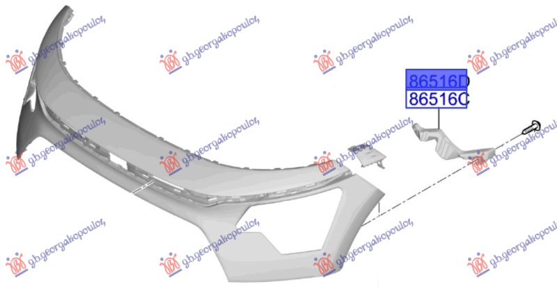 ΕΝΙΣΧΥΣΗ ΠΡΟΦΥΛΑΚΤΗΡΑ ΕΜΠΡΟΣ ΠΛΑΙΝΗ ΠΛΑΣΤΙΚΗ (Γ) ΑΡ