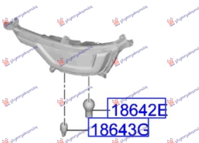 ΦΑΝΟΣ ΠΙΣΩ ΟΜΙΧΛΗΣ (Γ) ΔΕΞ