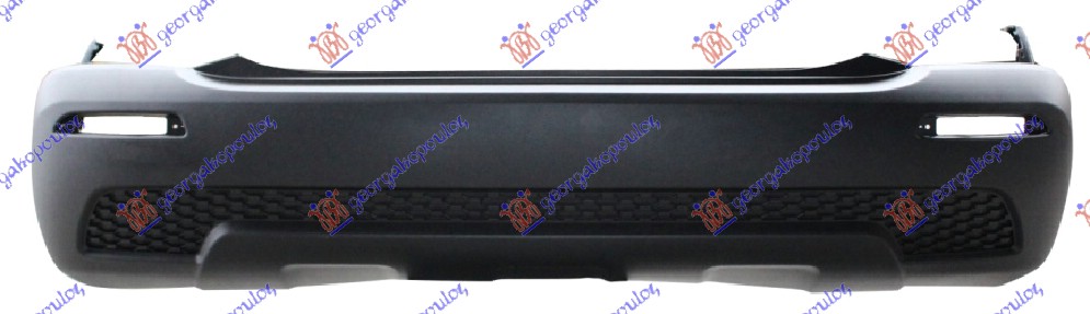 ΠΡΟΦΥΛΑΚΤΗΡΑΣ ΠΙΣΩ ΒΑΦΟΜΕΝΟΣ ΜΕ ΘΕΣΗ ΓΙΑ ΑΝΤΑΝΑΚΛΑΣΤΙΚΑ (USA TYPE)