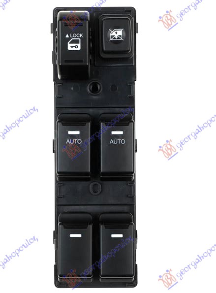 ΔΙΑΚΟΠΤΗΣ ΠΑΡΑΘΥΡΟΥ ΕΜΠΡΟΣ (Τετραπλός) (AUTO ΟΔΗΓΟ & ΣΥΝΟΔΗΓΟ) (16pin) ΑΡ