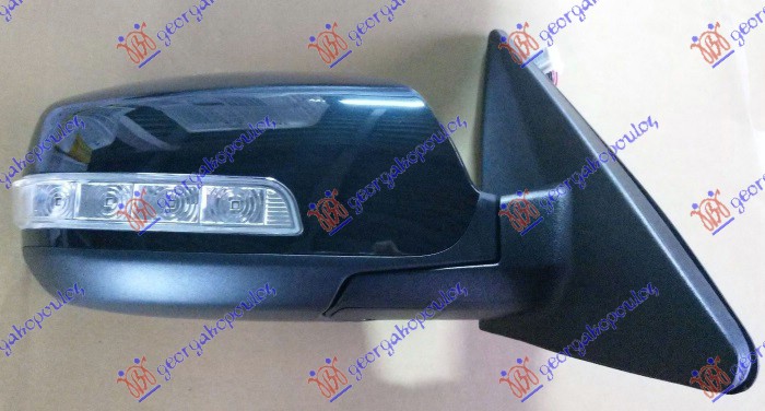 ΚΑΘΡΕΦΤΗΣ ΗΛΕΚΤΡΙΚΟΣ ΘΕΡΜΑΙΝΟΜΕΝΟΣ ΗΛΕΚΤΡΙΚΑ ΑΝΑΚΛΙΝΟΜΕΝΟΣ (ΜΕ ΦΛΑΣ) (CONVEX GLASS) ΔΕΞ