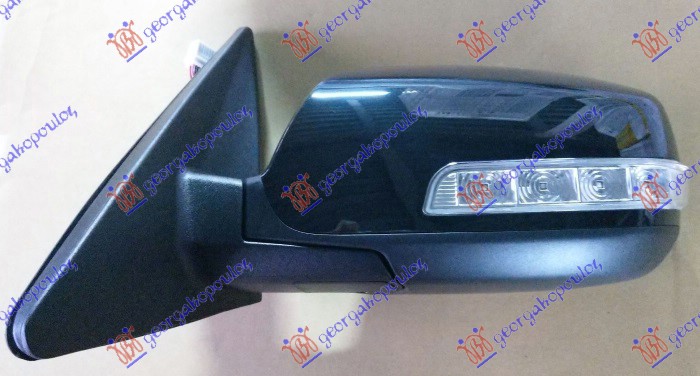 ΚΑΘΡΕΦΤΗΣ ΗΛΕΚΤΡΙΚΟΣ ΘΕΡΜΑΙΝΟΜΕΝΟΣ ΗΛΕΚΤΡΙΚΑ ΑΝΑΚΛΙΝΟΜΕΝΟΣ (ΜΕ ΦΛΑΣ) (CONVEX GLASS) ΑΡ