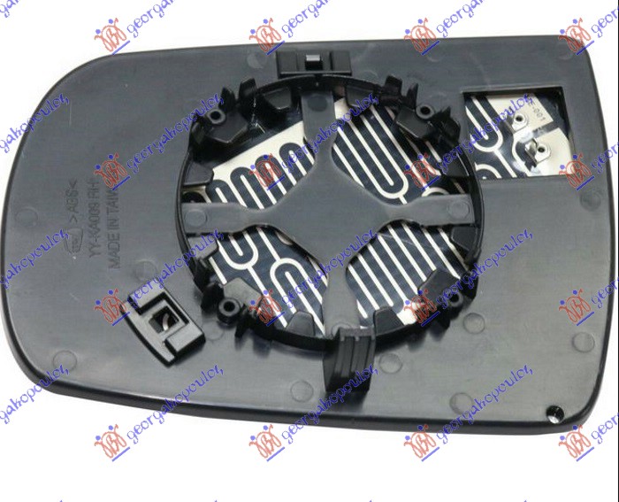 ΚΡΥΣΤΑΛΛΟ ΚΑΘΡΕΦΤΗ ΘΕΡΜΑΙΝΟΜΕΝΟ (ΜΑΚΡΥ) (CONVEX GLASS) ΔΕΞ