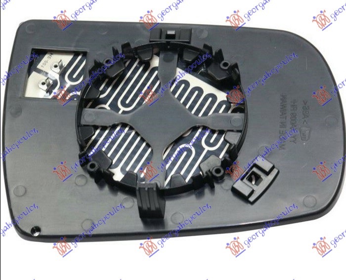 ΚΡΥΣΤΑΛΛΟ ΚΑΘΡΕΦΤΗ ΘΕΡΜΑΙΝΟΜΕΝΟ (ΜΑΚΡΥ) (CONVEX GLASS) ΑΡ