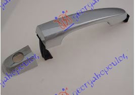 ΧΕΡΟΥΛΙ ΠΟΡΤΑΣ ΕΜΠΡΟΣ EΞΩ  (X/ΜΑΤΙ) ΧΡΩΜΙΟ ΑΡ