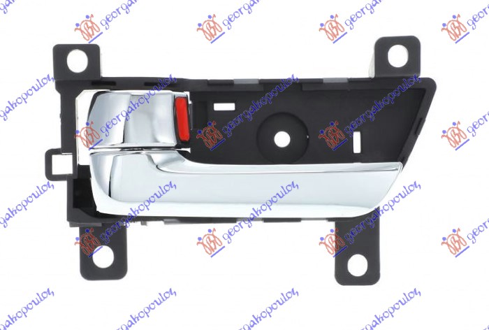 ΧΕΡΟΥΛΙ ΠΟΡΤΑΣ ΕΜΠΡΟΣ-ΠΙΣΩ ΕΣΩ ΧΡΩΜΙΟ ΑΡ