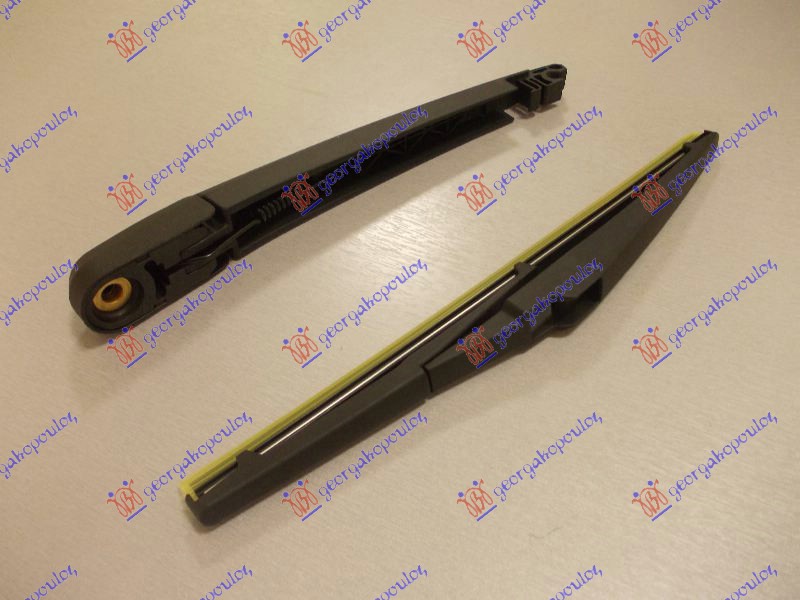 ΥΑΛΟΚΑΘΑΡΙΣΤΗΡΑΣ ΠΙΣΩ ΜΕ ΜΠΡΑΤΣΟ  275mm