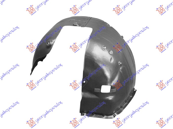 ΘΟΛΟΣ ΕΜΠΡΟΣ ΠΛΑΣΤΙΚΟΣ ΔΕΞ