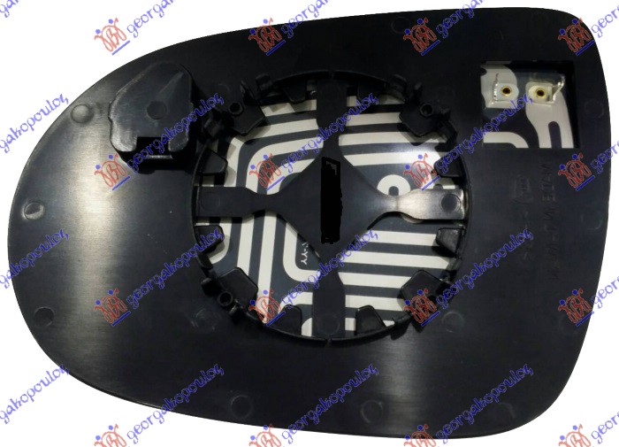 ΚΡΥΣΤΑΛΛΟ ΚΑΘΡΕΦΤΗ ΘΕΡΜΑΙΝΟΜΕΝΟ (CONVEX GLASS) ΔΕΞ