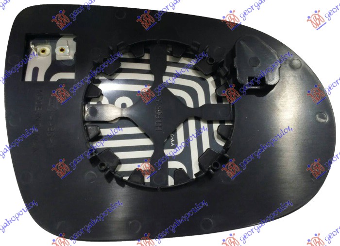 ΚΡΥΣΤΑΛΛΟ ΚΑΘΡΕΦΤΗ ΘΕΡΜΑΙΝΟΜΕΝΟ (CONVEX GLASS) ΑΡ