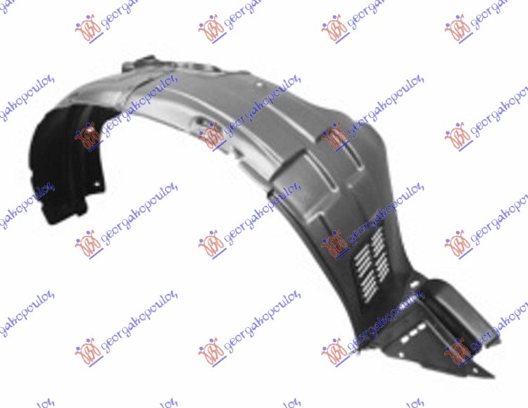 ΘΟΛΟΣ ΕΜΠΡΟΣ ΠΛΑΣΤΙΚΟΣ ΔΕΞ