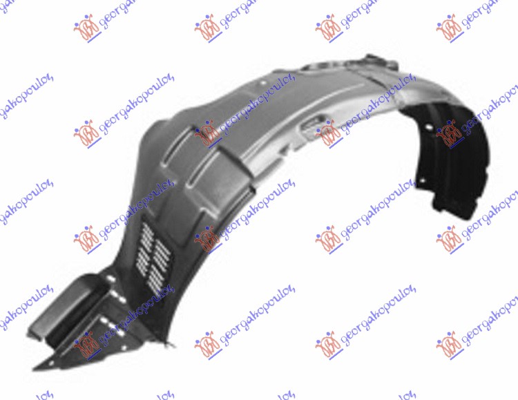 ΘΟΛΟΣ ΕΜΠΡΟΣ ΠΛΑΣΤΙΚΟΣ ΑΡ