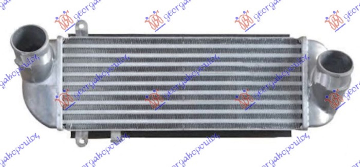 ΨΥΓΕΙΟ INTERCOOLER 2.2 CRDI ΠΕΤΡΕΛΑΙΟ (410x148x90)