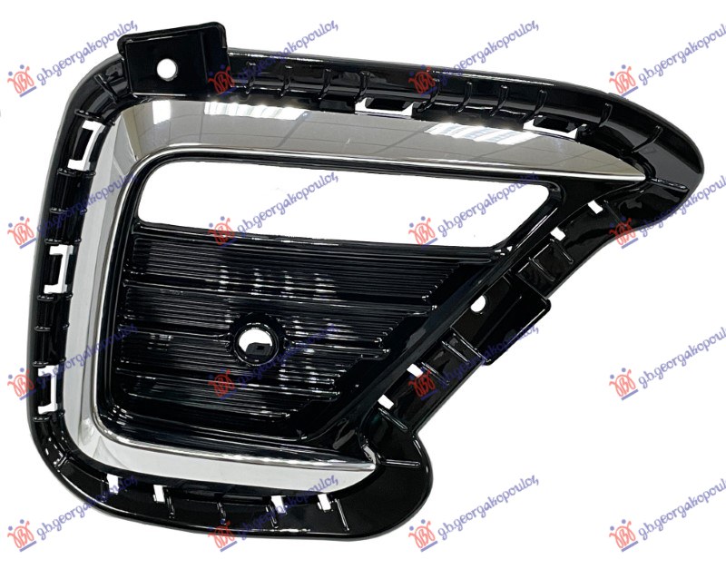 ΔΙΧΤΥ ΠΡΟΦΥΛΑΚΤΗΡΑ ΠΙΣΩ (ΜΕ ΤΡΥΠΑ ΓΙΑ ΠΡΟΒΟΛΕΑ & ΤΡΥΠΑ ΓΙΑ ΑΙΣΘΗΤΗΡΑ) ΜΕ ΧΡΩΜΙΟ ΔΙΑΚΟΣΜΗΤΙΚΟ (SPORT) ΑΡ