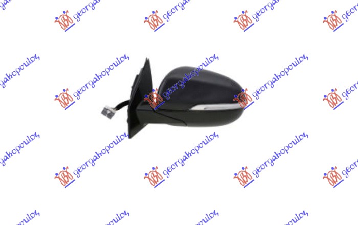 ΚΑΘΡΕΦΤΗΣ ΗΛΕΚΤΡΙΚΟΣ ΘΕΡΜΑΙΝΟΜΕΝΟΣ ΗΛΕΚΤΡΙΚΑ ΑΝΑΚΛΙΝΟΜΕΝΟΣ ΒΑΦΟΜΕΝΟΣ ΜΕ ΜΝΗΜΗ (ΜΕ ΦΛΑΣ & BLIS) (FLAT GLASS) ΑΡ