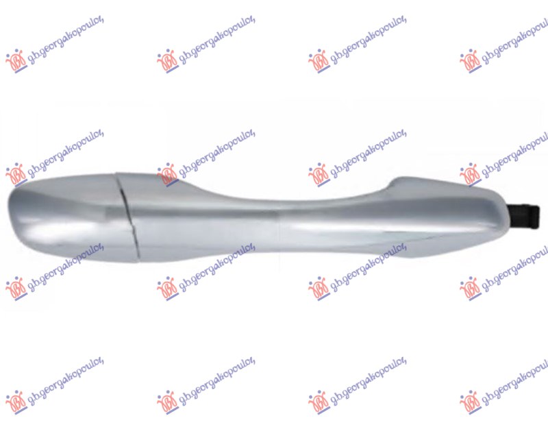 ΧΕΡΟΥΛΙ ΠΟΡΤΑΣ ΕΜΠΡΟΣ/ΠΙΣΩ ΕΞΩ ΧΡΩΜΙΟ ΔΕΞ