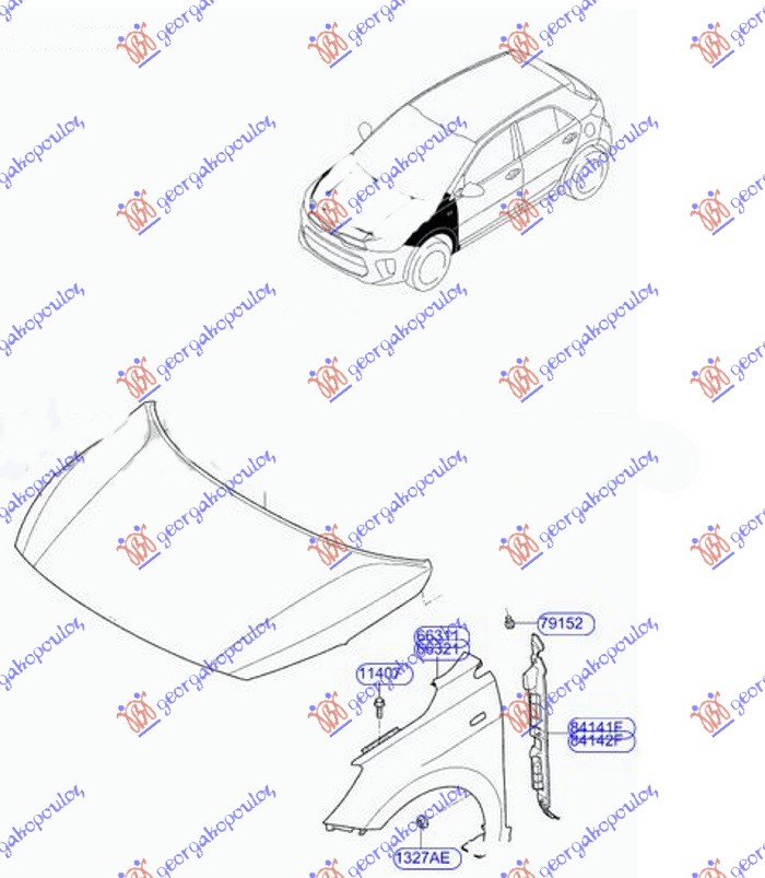 ΦΤΕΡΟ ΕΜΠΡΟΣ (ΜΕ ΤΡΥΠΑ ΓΙΑ ΦΛΑΣ) (Γ) ΔΕΞ