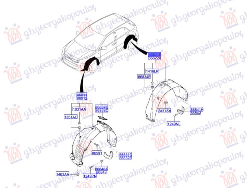 ΘΟΛΟΣ ΠΙΣΩ ΠΛΑΣΤΙΚΟΣ (Γ) ΑΡ