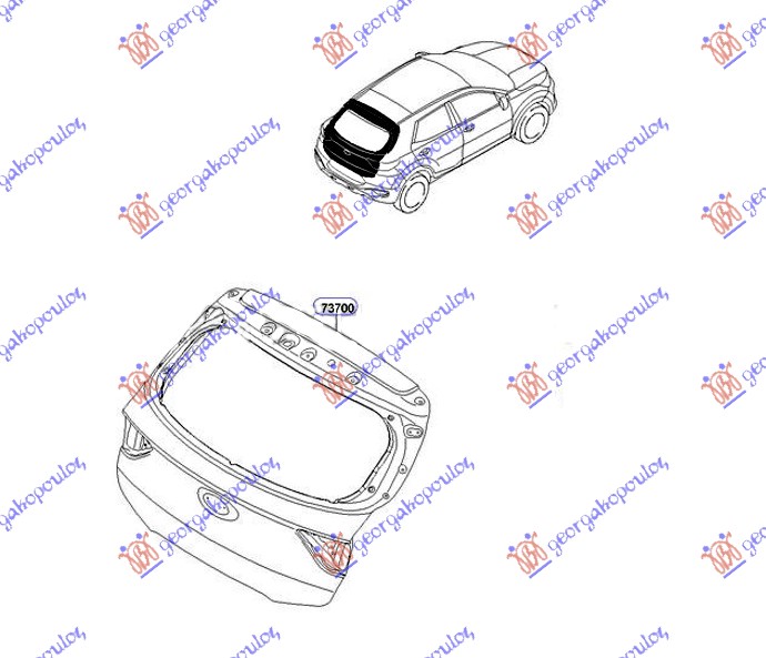 ΠΟΡΤΑ ΠΙΣΩ 5Π (Γ)