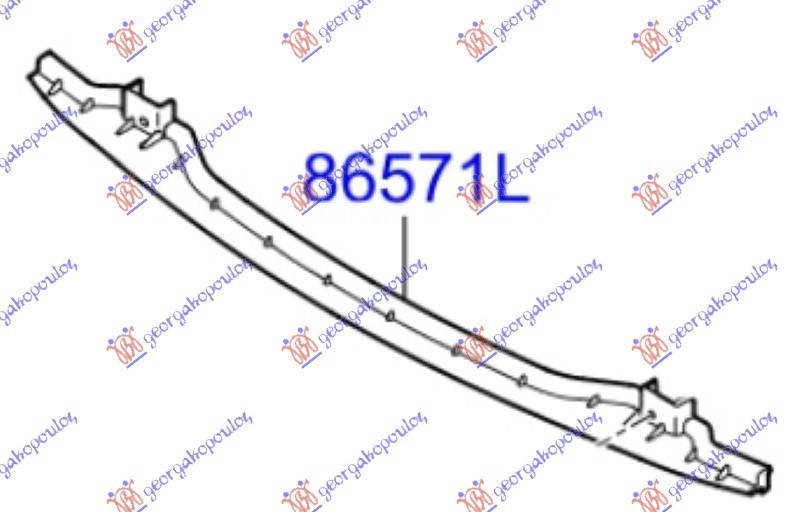 ΤΡΑΒΕΡΣΑ ΠΡΟΦΥΛΑΚΤΗΡΑ ΕΜΠΡΟΣ ΚΑΤΩ (Γ)