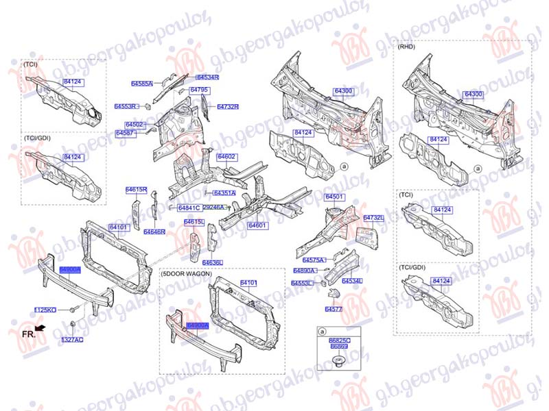 ΤΡΑΒΕΡΣΑ ΠΡΟΦΥΛΑΚΤΗΡΑ ΕΜΠΡΟΣ (Γ)