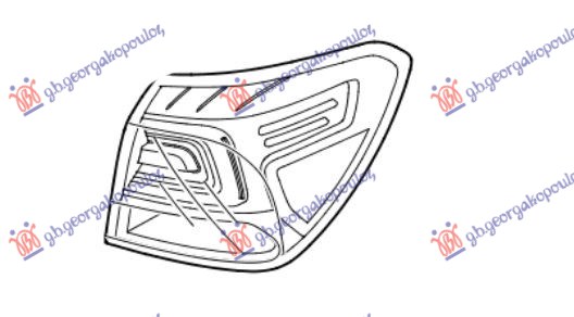 ΦΑΝΟΣ ΠΙΣΩ ΕΞΩ (Γ) ΔΕΞ