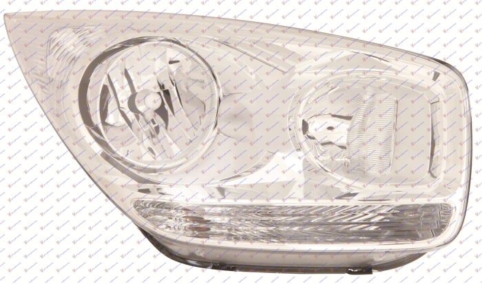 ΦΑΝΟΣ ΕΜΠΡΟΣ ΗΛΕΚΤΡΙΚΟΣ (ΜΕ ΜΟΤΕΡ) (Ε) (TYC) ΔΕΞ