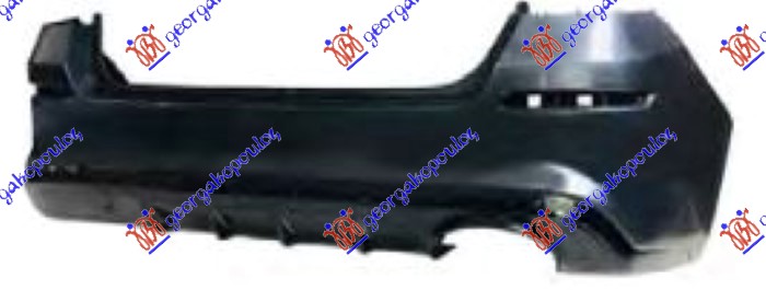 ΠΡΟΦΥΛΑΚΤΗΡΑΣ ΠΙΣΩ ΚΟΜΠΛΕ ΜΕ ΣΠΟΙΛΕΡ (ΜΕ ΤΡΥΠΑ ΓΙΑ ΜΟΝΗ ΕΞΑΤΜΙΣΗ)