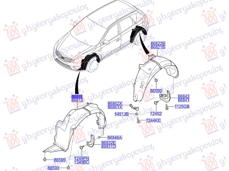 ΘΟΛΟΣ ΕΜΠΡΟΣ ΠΛΑΣΤΙΚΟΣ (Γ) ΑΡ
