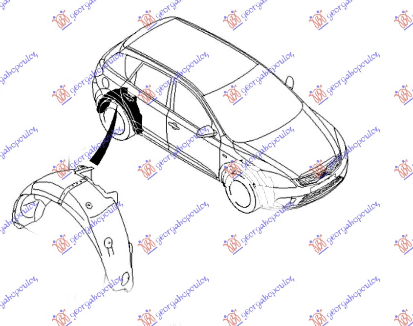 ΘΟΛΟΣ ΠΙΣΩ ΠΛΑΣΤΙΚΟΣ (Γ) ΑΡ