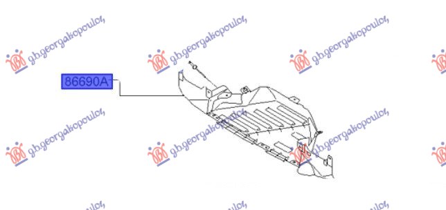 ΠΛΑΣΤΙΚΟ ΠΡΟΦΥΛΑΚΤΗΡΑ ΠΙΣΩ ΚΑΤΩ (Γ)
