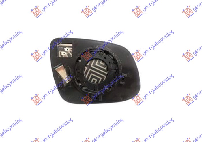 ΚΡΥΣΤΑΛΛΟ ΚΑΘΡΕΦΤΗ ΘΕΡΜΑΙΝΟΜΕΝΟ (ASPHERICAL GLASS) ΑΡ