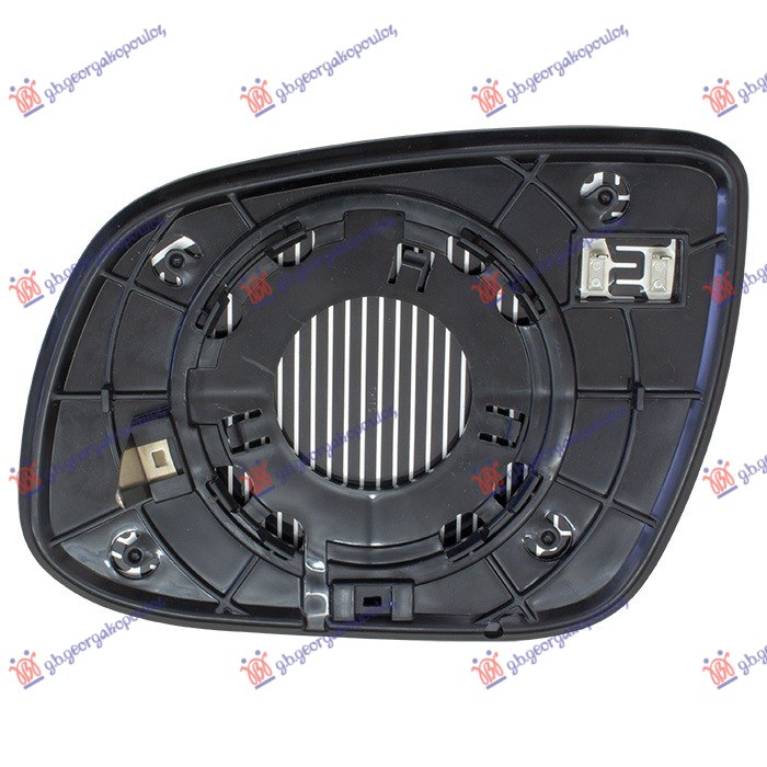 ΚΡΥΣΤΑΛΛΟ ΚΑΘΡΕΦΤΗ ΜΠΛΕ ΘΕΡΜΑΙΝΟΜΕΝΟ (ΓΙΑ ΚΑΘΡΕΦΤΗ ΜΕ ΦΛΑΣ) (CONVEX GLASS) ΔΕΞ